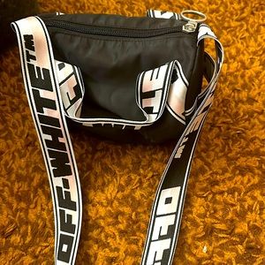 COPY - Off white toddler girl cross body bag / with dust bag